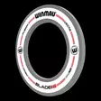 Winmau Pro-Line Original White Surround Seinäsuoja - Dartstaulun seinäsuojat  - 4449 - 2