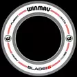 Winmau Pro-Line Original White Surround Seinäsuoja - Dartstaulun seinäsuojat  - 4449 - 1