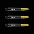 Winmau Vecta Black Gold Darts Varret - Dartstikan varret - 7025-109 - 1