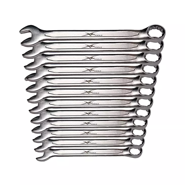 XLTools Kiintolenkkiavainsarja 8-19mm - Kiintolenkit ja avaimet - 291-XL35-819 - 1