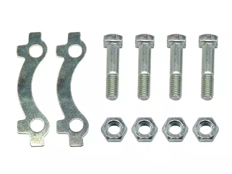 Tec-X Takarattaan ruuvisarja, Suzuki PV50 - Mopon ja Moottoripyörän varaosat - 307-0539 - 1