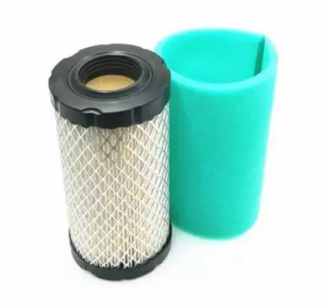 Rotary Ilmansuodatin Ø 38mm / 79mm P. 152mm- Esisuodatin, B&S 17,5 & 20hv, Intek - Sekalaiset varaosat - 442-20919 - 1