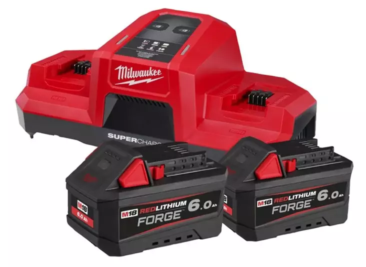 Milwaukee M18 FORGE 6ah akku- ja laturisarja - Milwaukee Akut ja Laturit - 4933498549 - 1