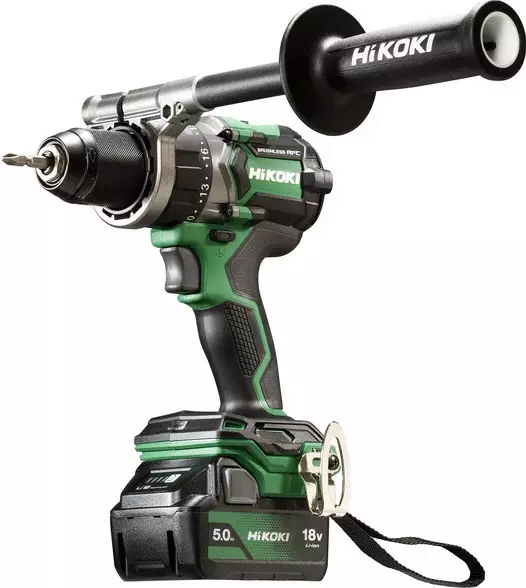 Hikoki DS18DC 18V Akkuporakonesetti akuilla ja laturilla - Hikoki-akkutyökalut - 68010389 - 1