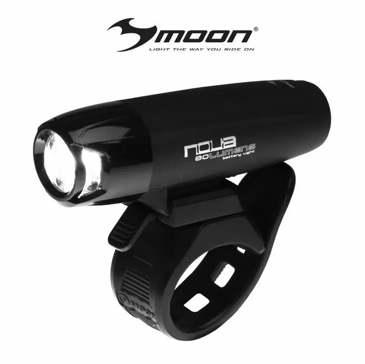 Led-etuvalo MOON Nova 100 - Polkupyörän lukot ja lisätarvikkeet - 68659 - 1