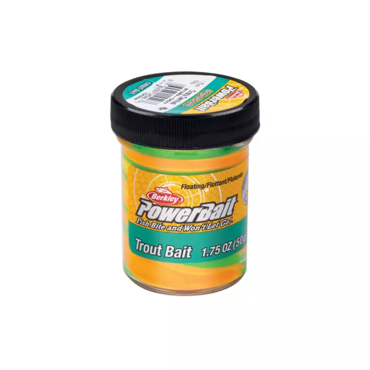 Berkley PowerBait Trout Bait Triple Swirls 50g Crazy Carnival - Syötit ja Toukat - 1543409 - 1