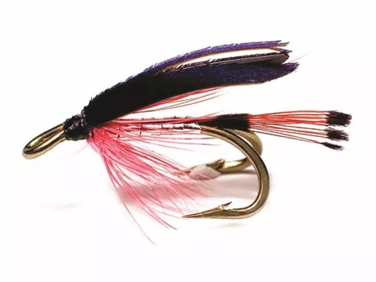 Bloody Butcher Silver/Red Mustad Perho - Perhot ja perholajitelmat - FL51009 - 1