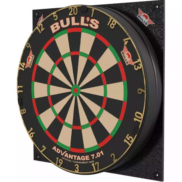 Bull's Dartboard Silencer Tauluvaimennin - Dartstaulun seinäsuojat  - BU-65009 - 1