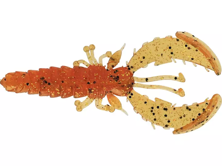 CRECRAW SLIM CREATUREBAIT 5.5CM 1.5G MOTOROIL PEPPER 6PCS - Westin Jigit - P238-560-239 - 1