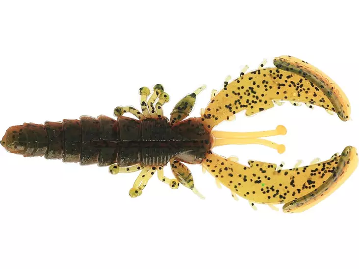 CRECRAW SLIM CREATUREBAIT 5.5CM 1.5G UV CRAW 6PCS - Westin Jigit - P238-562-239 - 1