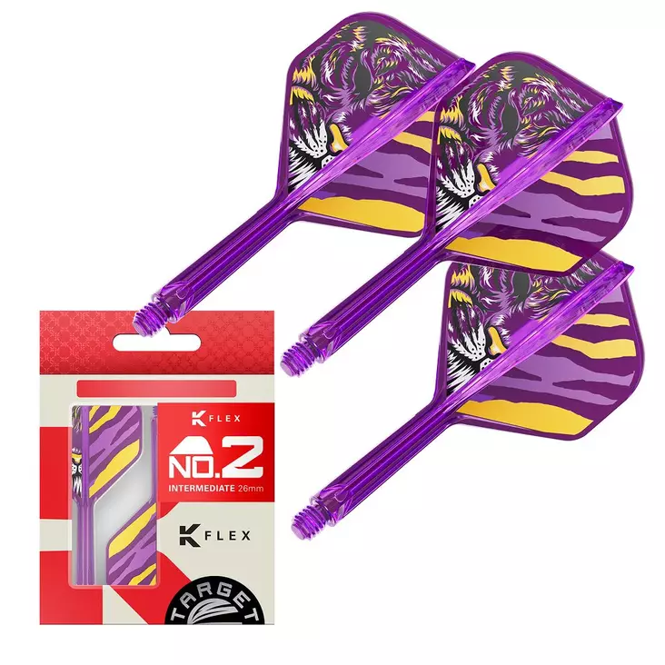 Target Japan K-Flex Kasumi Sato Endeavour NO2 Dartsulat - Kiinteäsulkaiset varret - 410319 - 1