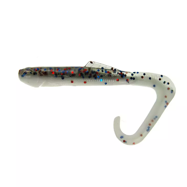 K.P Hybrid Worm 3" Jigi 25kpl / Pussi - K.P Baits Hybrid Worm 3" - 25-KPHW3-019 - 1