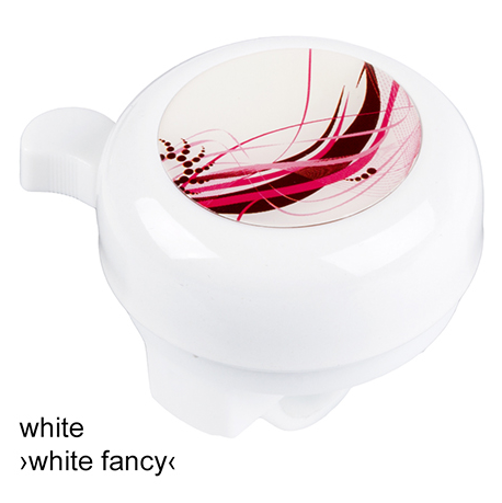 M-Wave Polkupyörän soittokello | White Fancy - Polkupyörän lukot ja lisätarvikkeet - 420119 - 1