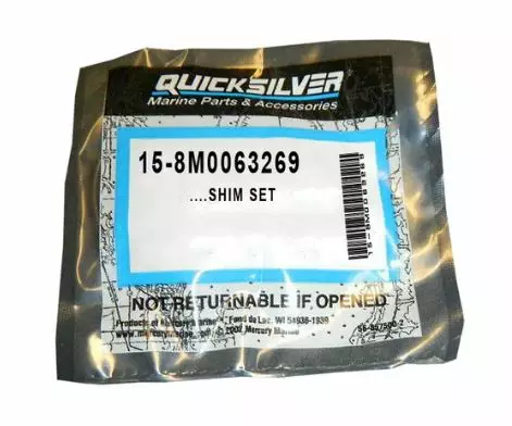 Mercury Mariner OEM Shim Set - Mercury Perämoottorit - 8M0063269 - 1