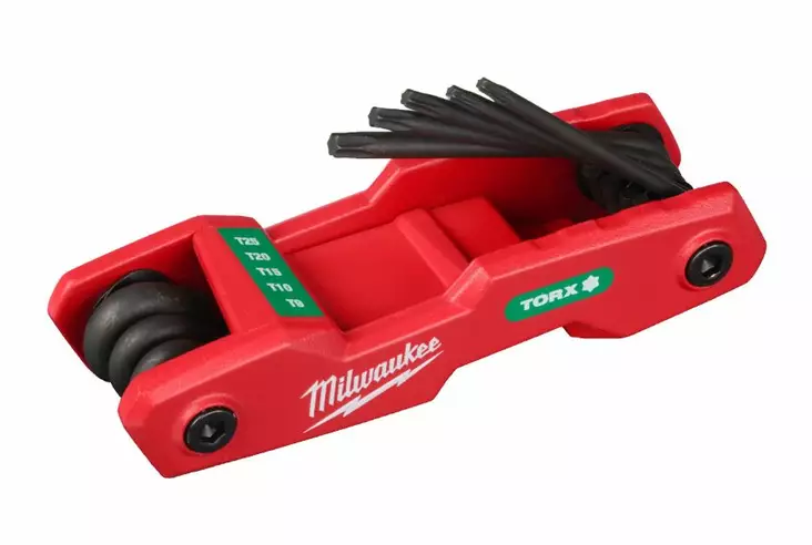 Milwaukee kokoontaittuva Torx -avain 8os - Torx avaimet - 4932480979 - 1
