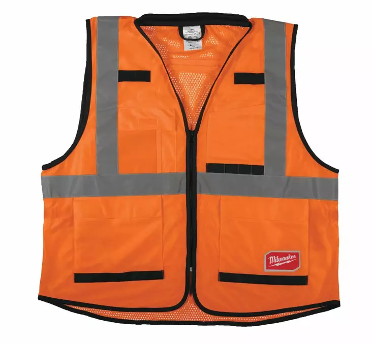 Milwaukee Premium huomioliivi | Oranssi - Huomioliivit - 4932471899 - 1