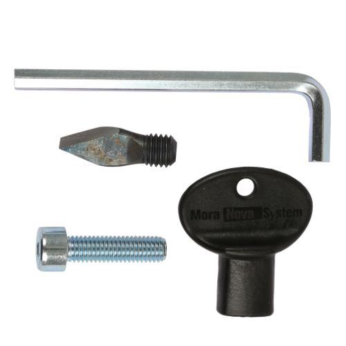 Mora Ice Nova Black PowerDrill Kit - Kairojen varaosat ja tarvikkeet - 105179 - 1