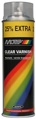 Motip Kirkaslakka Spray 500ml - Pintamaalit ja lakat - 104-04009 - 1