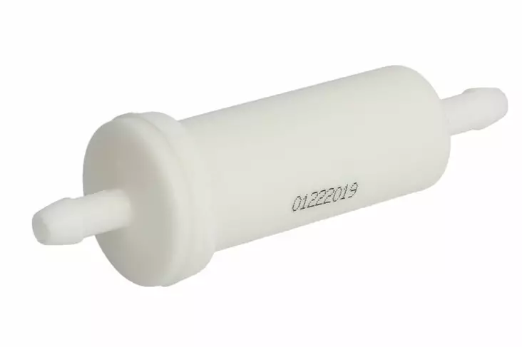 Polttoainesuodatin yleismalli 6mm (1/4”) letkulle - Perämoottorin polttoainetarvikkeet - 18-7829 - 1