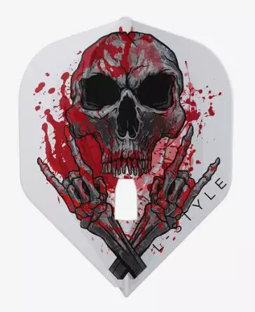 Signature Champagne Flight: L1PRO Standard Ryan Searle V3 Clear White - L-Style Sulat - F31039 - 1