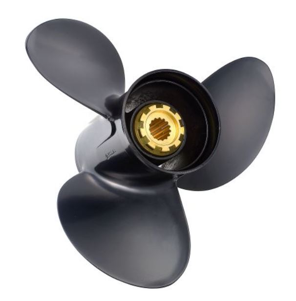 Solas Potkuri Mercury 60-125HP 13 X 19" - Tarvike Potkurit - SOL1411-130-19 - 1