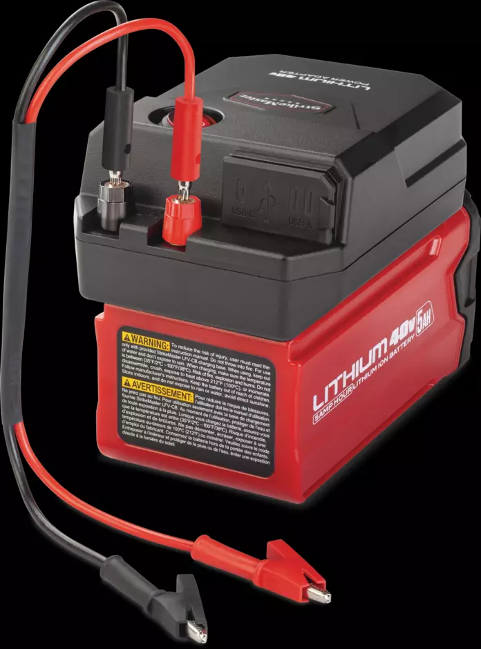 STRIKEMASTER Power Adapter - Kairat, Tuurat ja Jääsahat - 153079 - 1