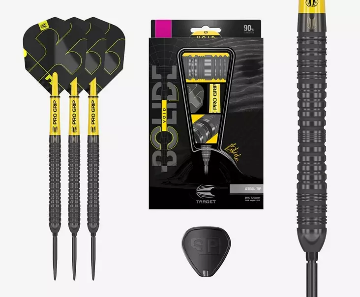 Target Bolide Void 04 90% SP Dartstikkasarja - Target Darts Tikat - 190269 - 1