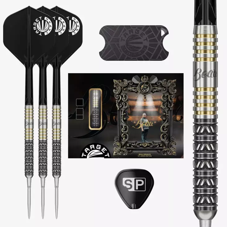 Target Japan Beau Greaves Japan Edition Swiss Point 90% Dartstikat - Target Darts Tikat - 191009 - 1