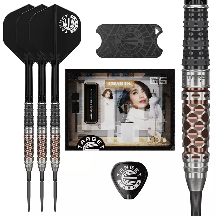 Target Japan Cathy Leung Charis G6 Swiss Point 90% Dartstikat - Target Darts Tikat - 191069 - 1