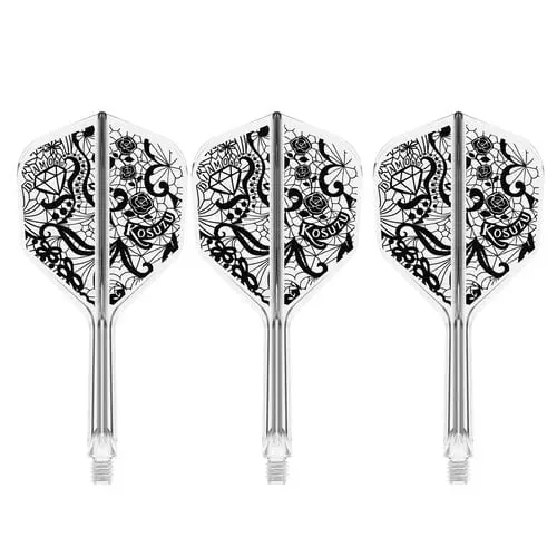 Target Japan K-Flex Diamond NO6 Darts Sulat - Kiinteäsulkaiset varret - 410239 - 1