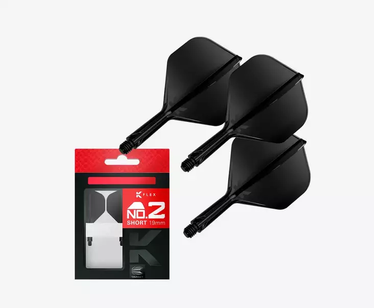 Target K-Flex No.2 Black Sulitettuperä - Kiinteäsulkaiset varret - 410019 - 1