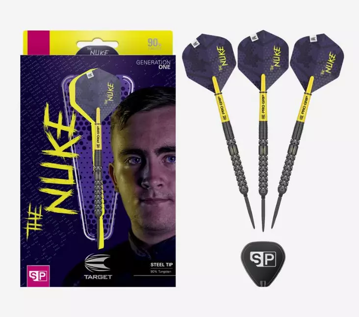 Target Luke Littler G1 90% SP 23G Dartstikat - Target Darts Tikat - 190229 - 1