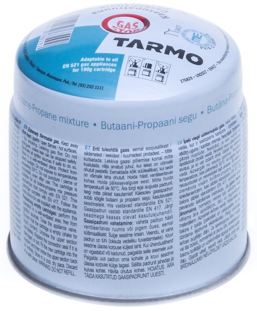 Tarmo Kaasupatruuna 190G - Kaasut ja nesteet - 276829 - 1