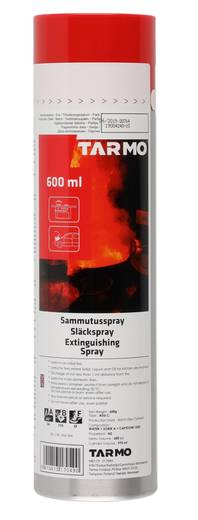 Tarmo Sammutinspray 600 ml - Paloturvallisuus - 317049 - 1