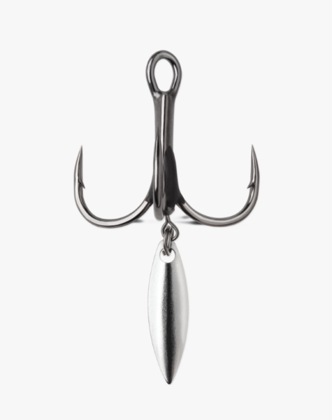 VMC Bladed Hybrid Kolmihaarakoukku 2kpl/pks - Irtokoukut ja painot - 122739 - 1