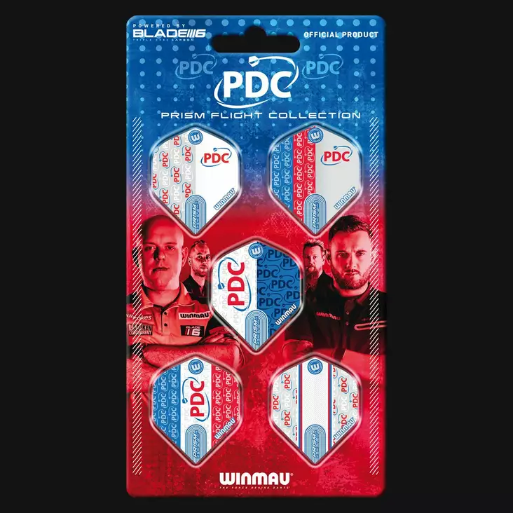 Winmau PDC Prism Sulkalajitelma - Dartstikan irtosulat - 8149 - 1