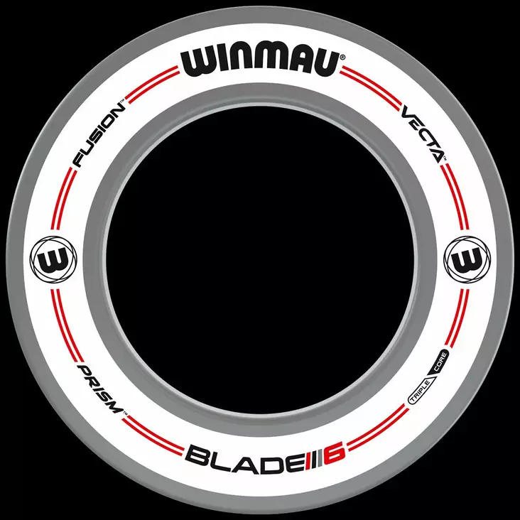 Winmau Pro-Line Original White Surround Seinäsuoja - Dartstaulun seinäsuojat  - 4449 - 1