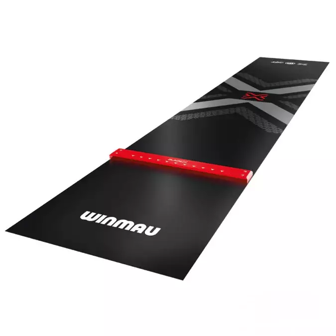 Winmau Pro Zone Blade X PVC Dart Mat + integroitu heittoraja - Darts lisävarusteet - 8219 - 1