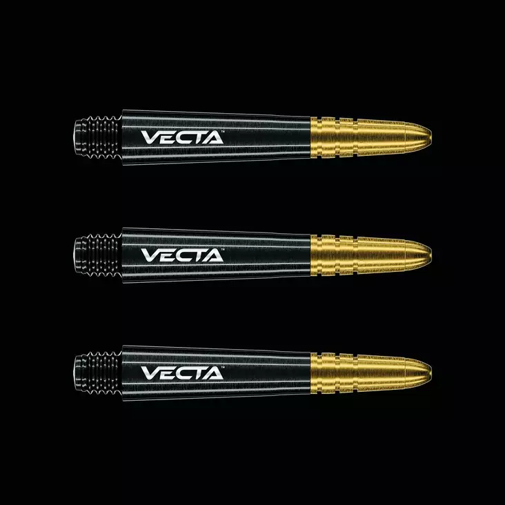 Winmau Vecta Black Gold Darts Varret - Dartstikan varret - 7025-109 - 1
