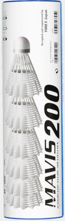 Yonex Mavis 200 Sulkapallo 6 KPL - Sulkapallo - 85109 - 1