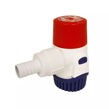 Rule Pilssipumppu 800 RND 12V autom. - Venesähkötarvikkeet - 20SA - 1