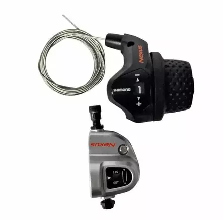 Shimano Nexus 3V Kiertovaihdekahva - Polkupyörän varaosat - 60661A - 1