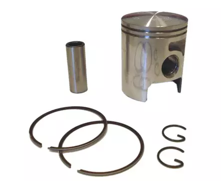 Italkit mäntäsarja 39,84 mm (A) 12 mm tappi – Derbi Senda / Aprilia RS50 / Gilera - Mopon ja Moottoripyörän varaosat - 70750A - 1