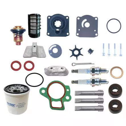 Recmar Huoltosarja Yamaha F25A (2002-14) perämoottorille - Yamaha Tarvike Huoltosarjat - RECKITF25A - 1