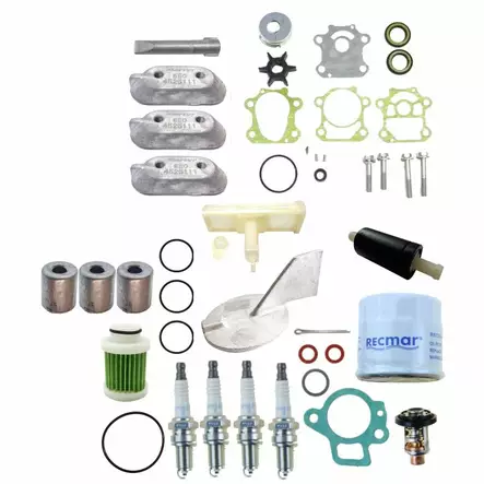 Recmar Huoltosarja Yamaha F70A (2011+) perämoottorille - Yamaha Tarvike Huoltosarjat - RECKITF70A - 1