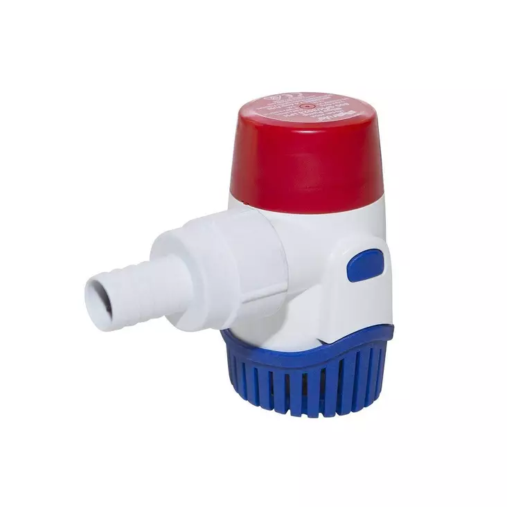 Rule Pilssipumppu 800 RND 12V - Venesähkötarvikkeet - 20DA - 1