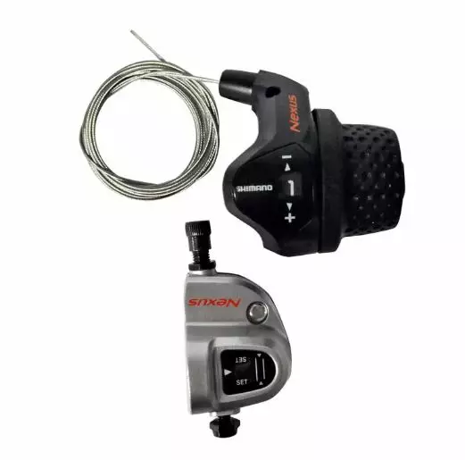 Shimano Nexus 3V Kiertovaihdekahva - Polkupyörän varaosat - 60661A - 1