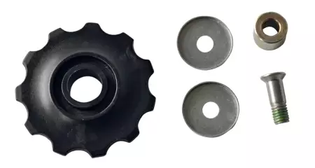 Rissapyörä 11H – Ylä- ja alapuoli, 11-hampainen - Polkupyörän varaosat  - 60683A - 1