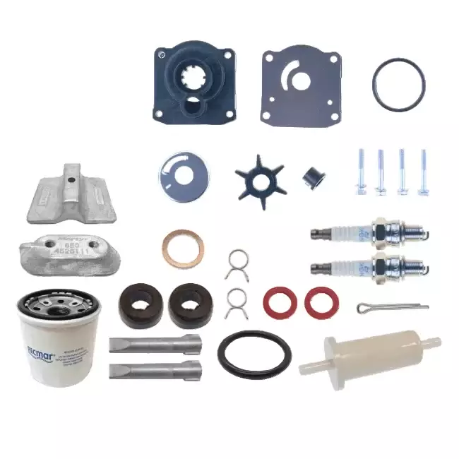 RECMAR huoltosarja Yamaha F30A 2001–2009 - Yamaha Tarvike Huoltosarjat - RECKITF30A - 1