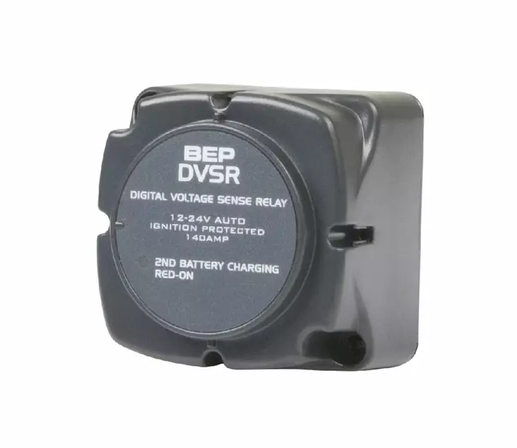 BEP Digital Voltage Sensing Relay (DVSR) -latausrele 140A - Venesähkötarvikkeet - 710-140A - 1
